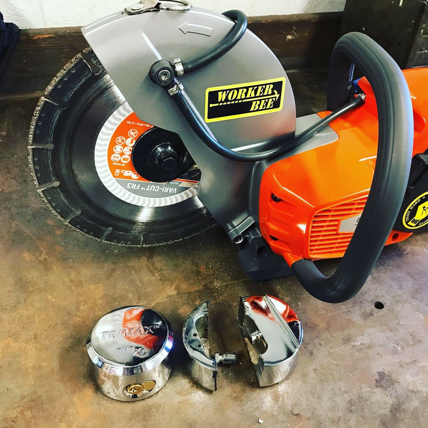 Husqvarna K540i BATTERY RESCUE SAW - 10"