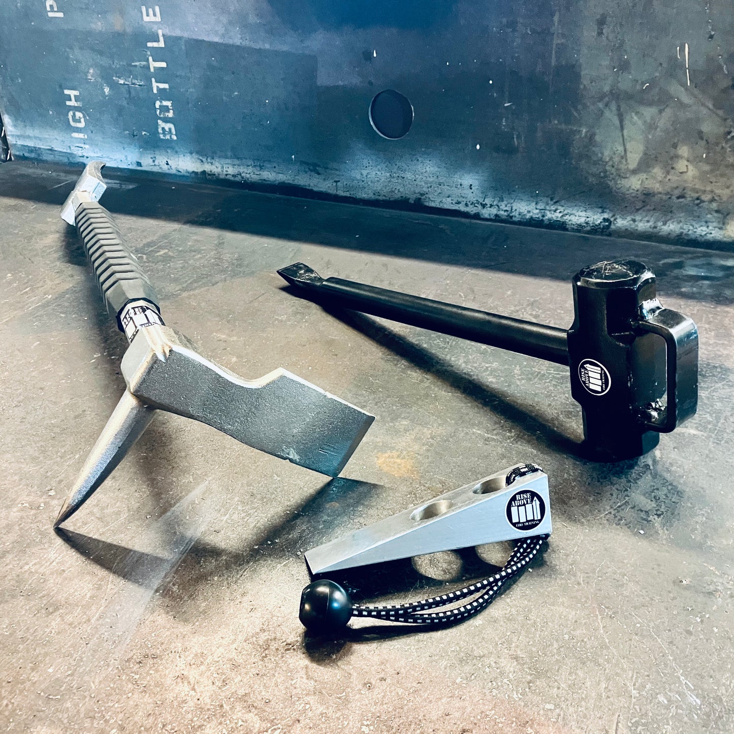 IRONS PKG #9: Lone Ranger Maul + Choice of Halligan