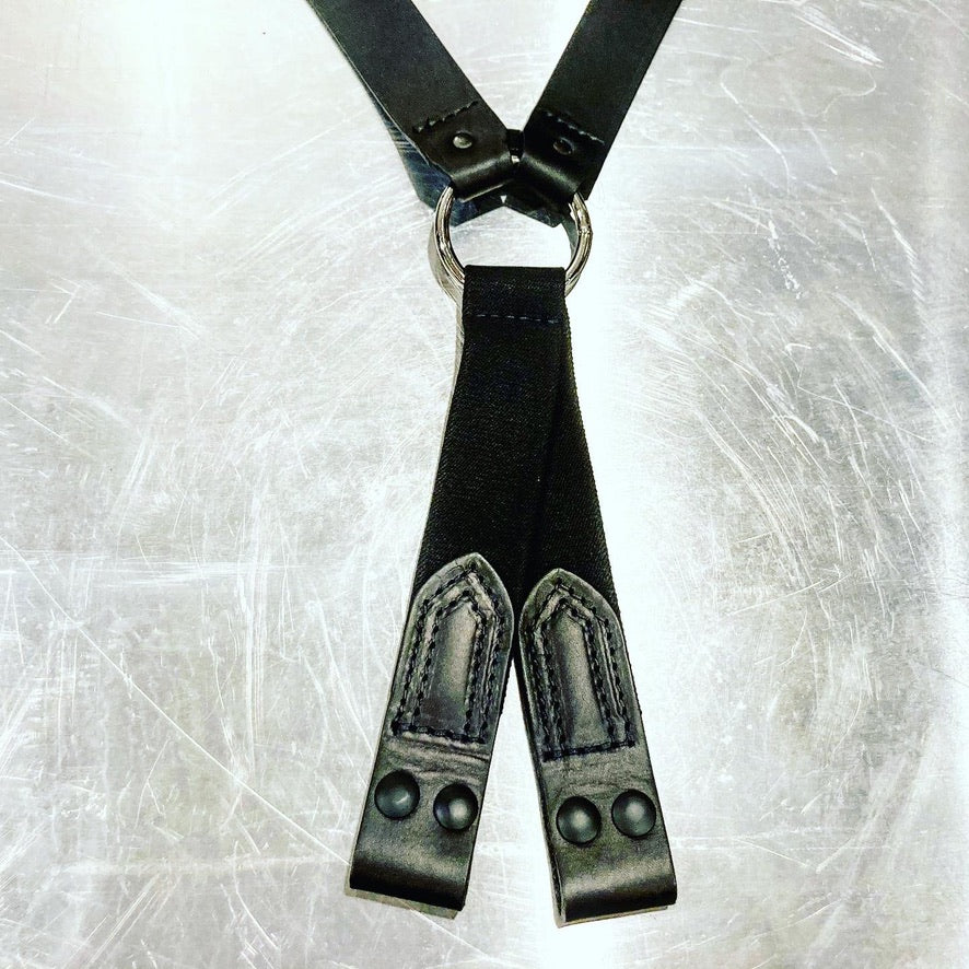 BOSTON LEATHER Suspenders