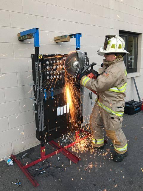 Husqvarna K970 GASOLINE RESCUE SAW - 14"