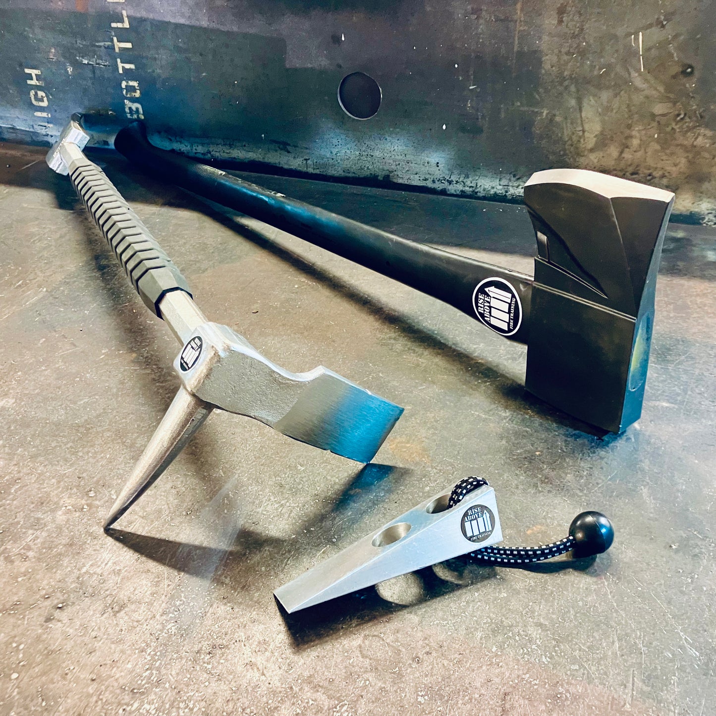 IRONS PKG #5B: Iron Fox Axe + Maxx Mod Halligan