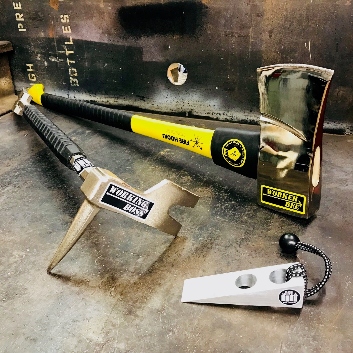 IRONS PKG #2C: LS8 + Maxx Rex