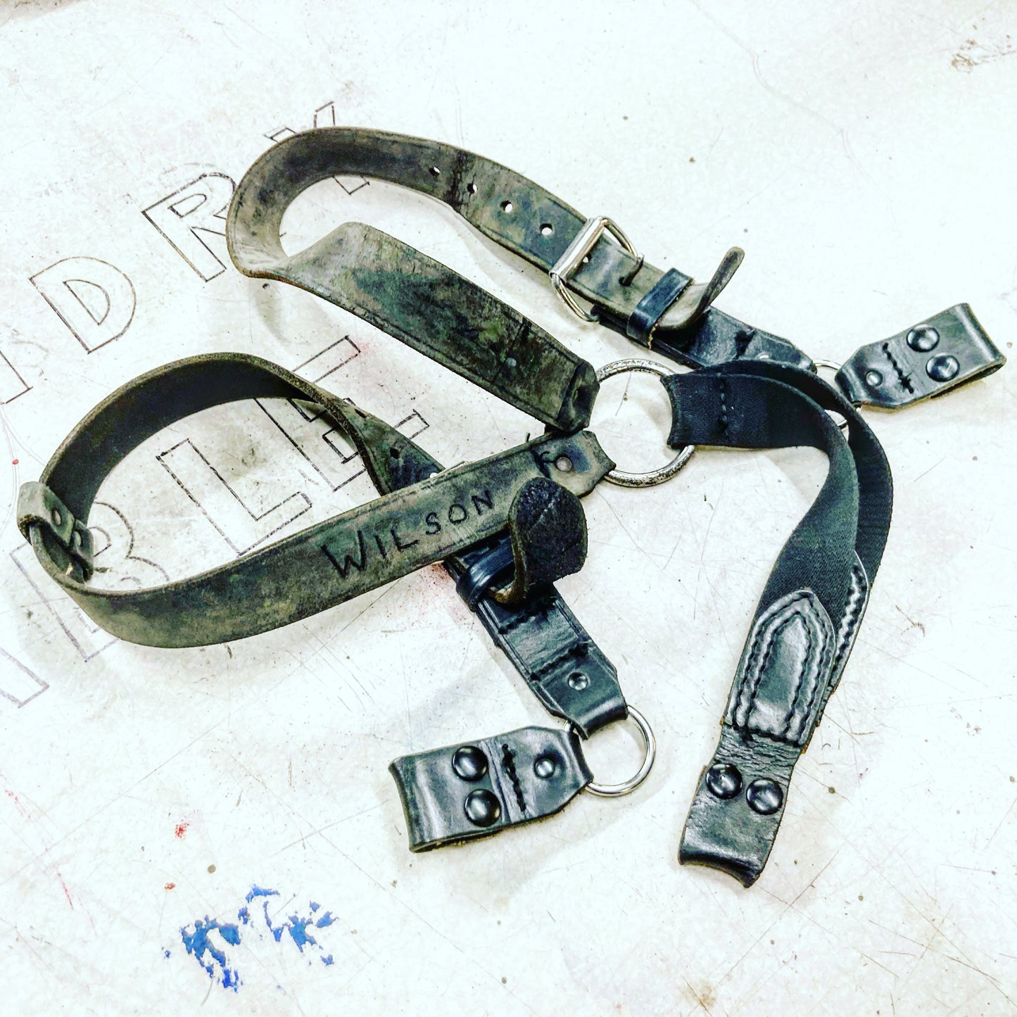 BOSTON LEATHER Suspenders