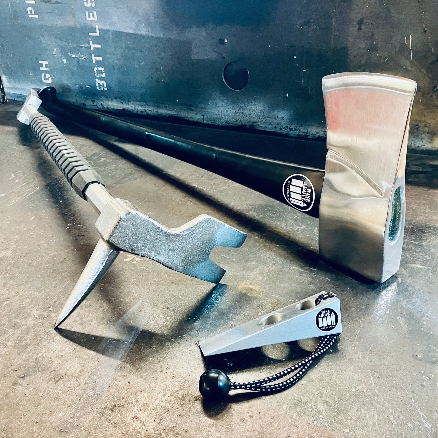 IRONS PKG #2C: LS8 + Maxx Rex