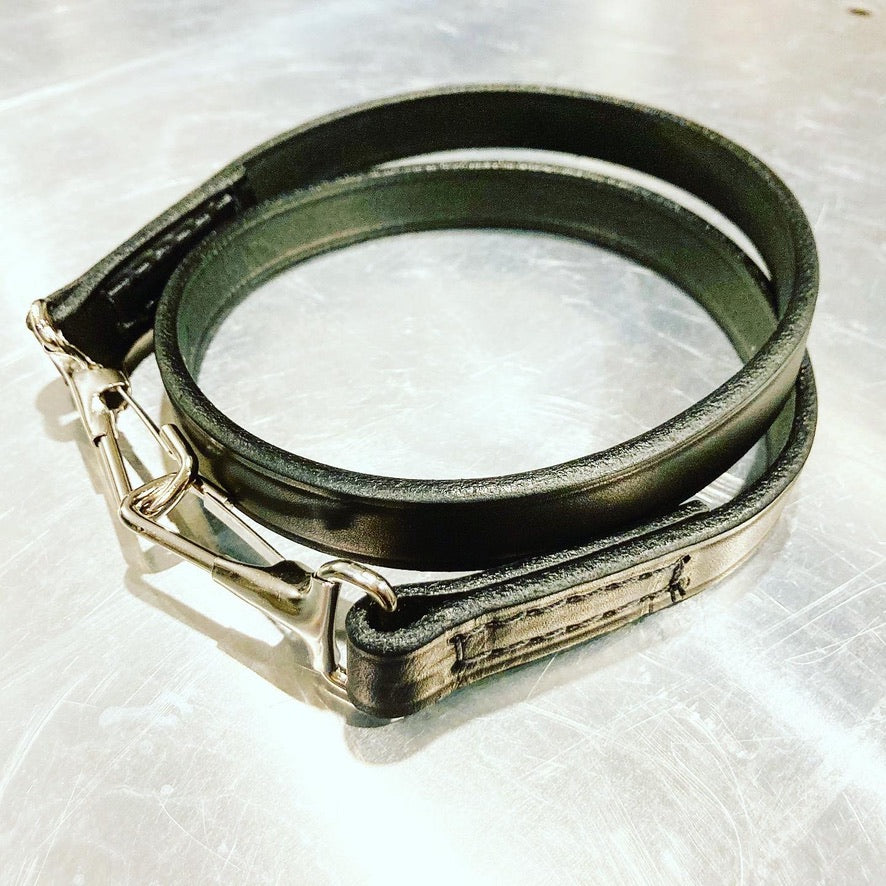 Leather SCBA Mask Strap