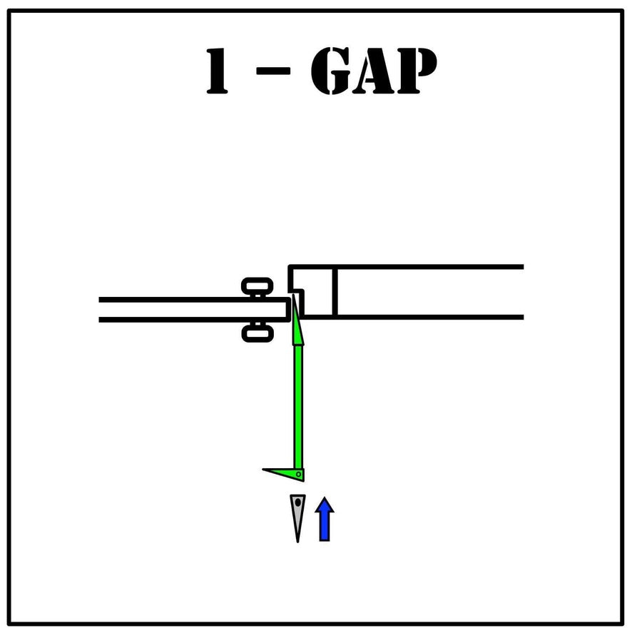 GSF Small Magnets (set of 5)