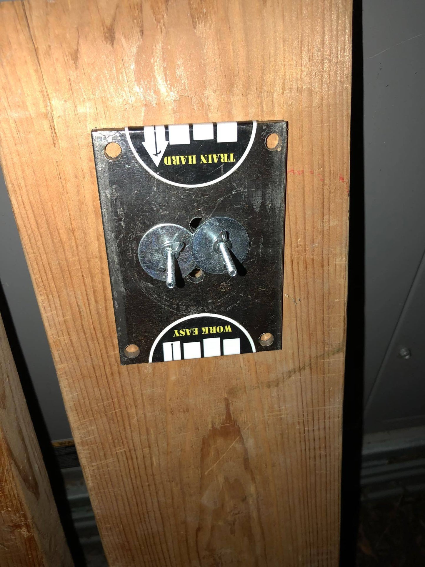 The DEADBOLT DUMMY Lock-Pulling Prop