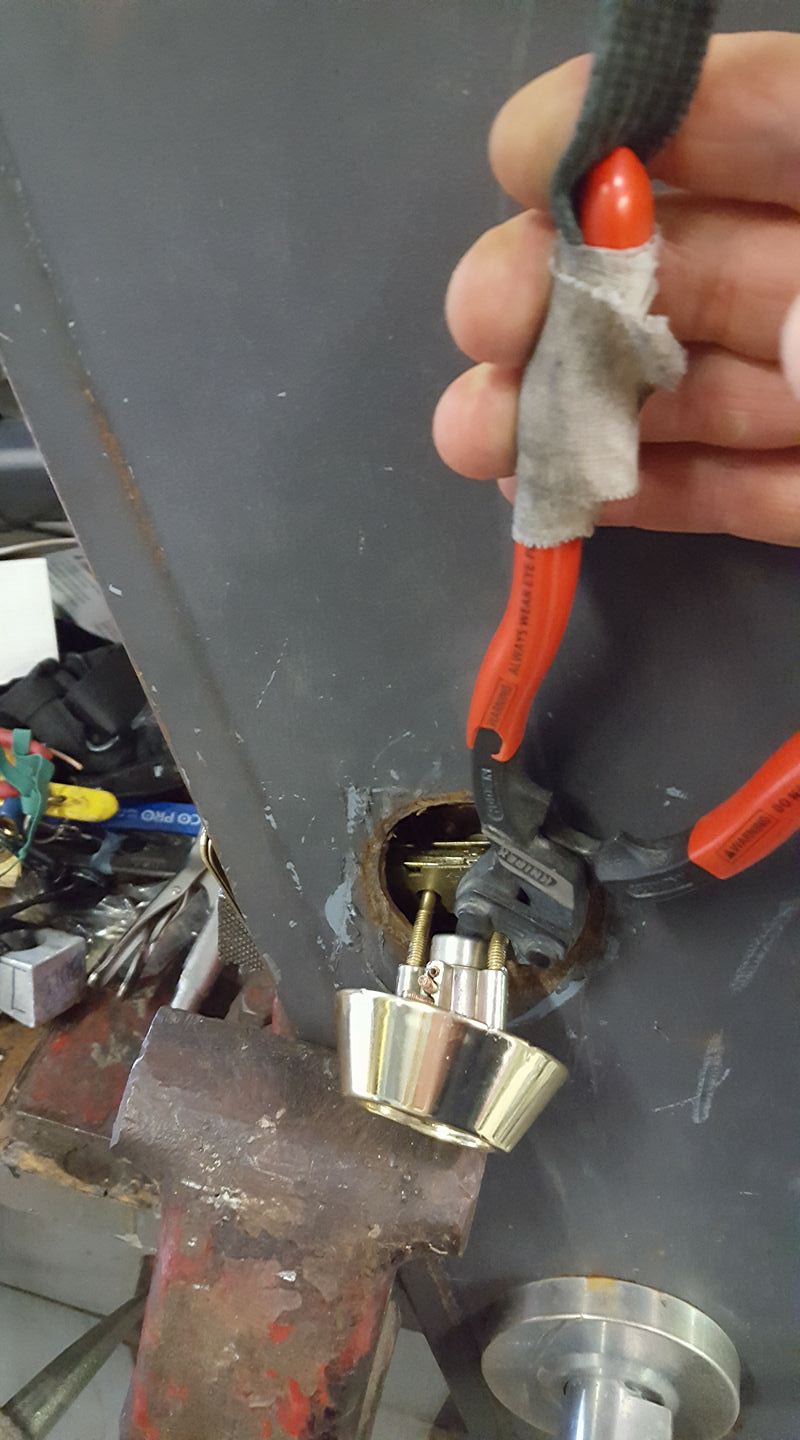 KNIPEX 8" Mini Bolt-Cutters
