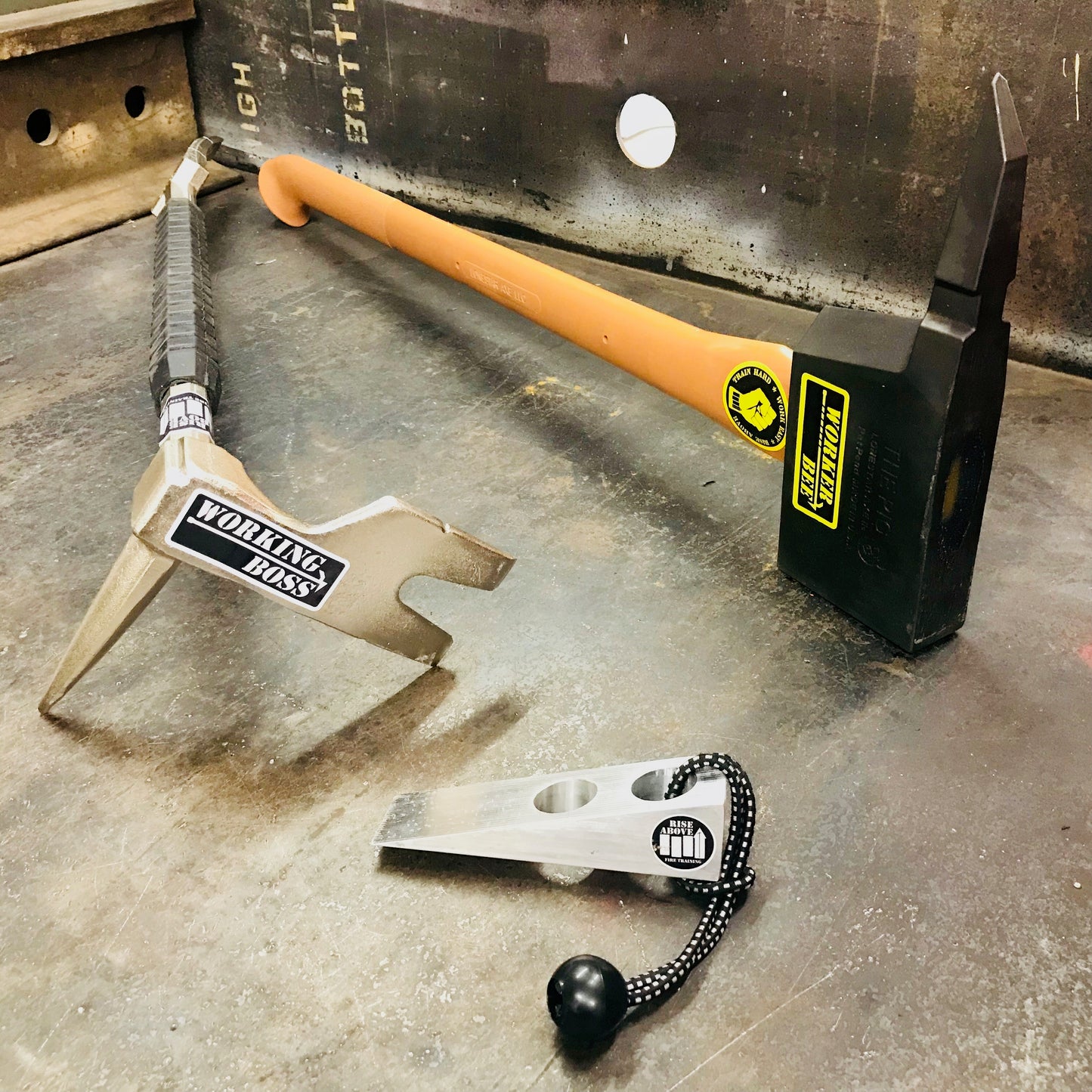 IRONS PKG #3C: Pig + Maxx Rex