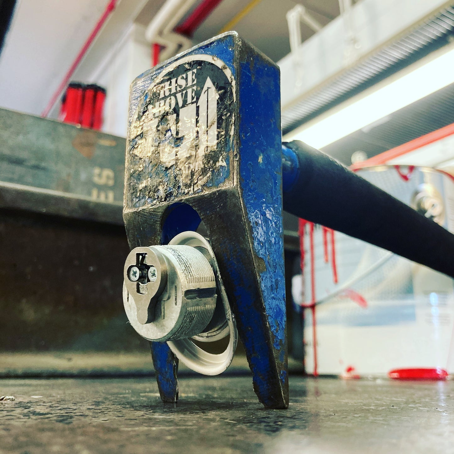 The S&D REX Lock-Puller