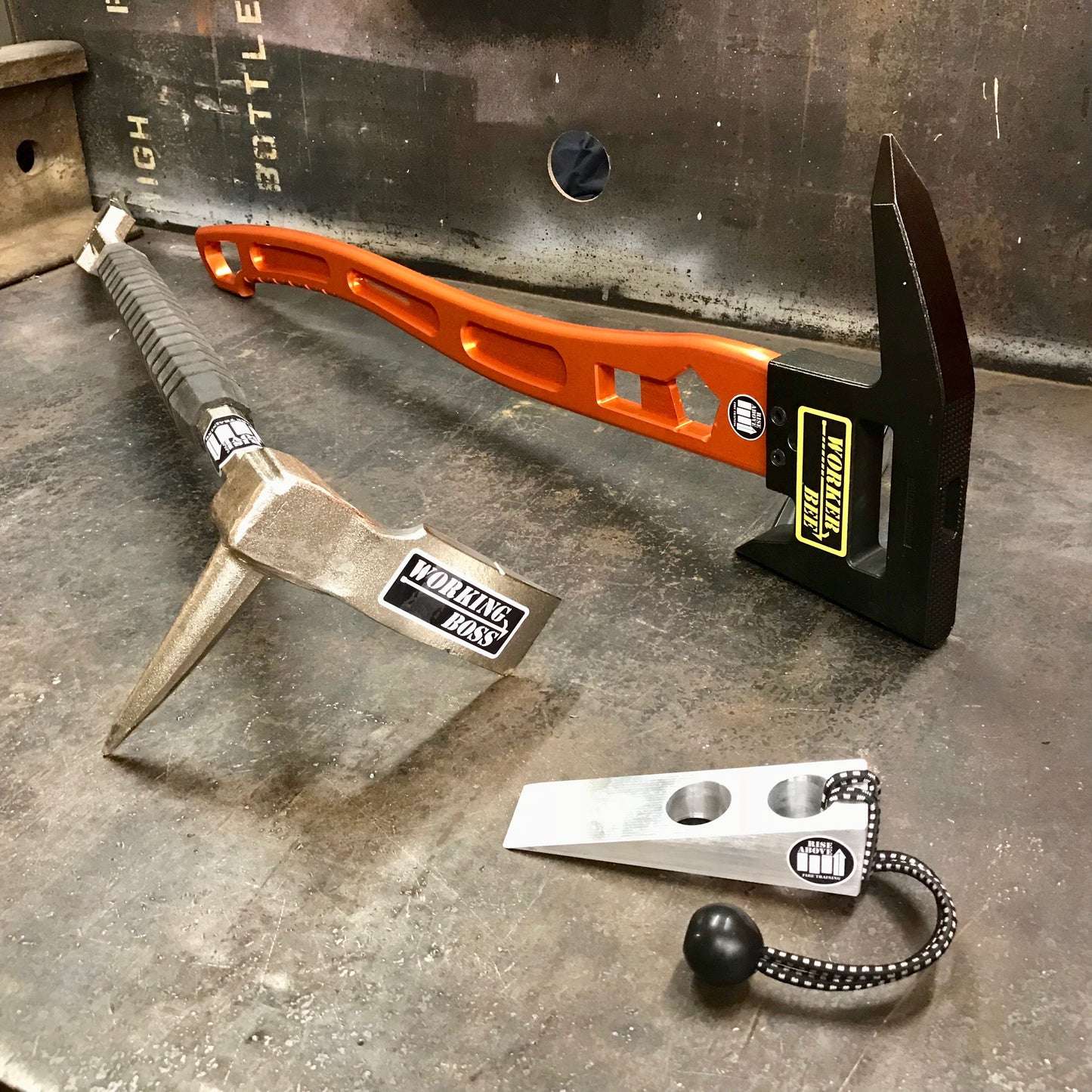 IRONS PKG #4B: Badaxx + Maxx Mod or Maxximus Wide Adz