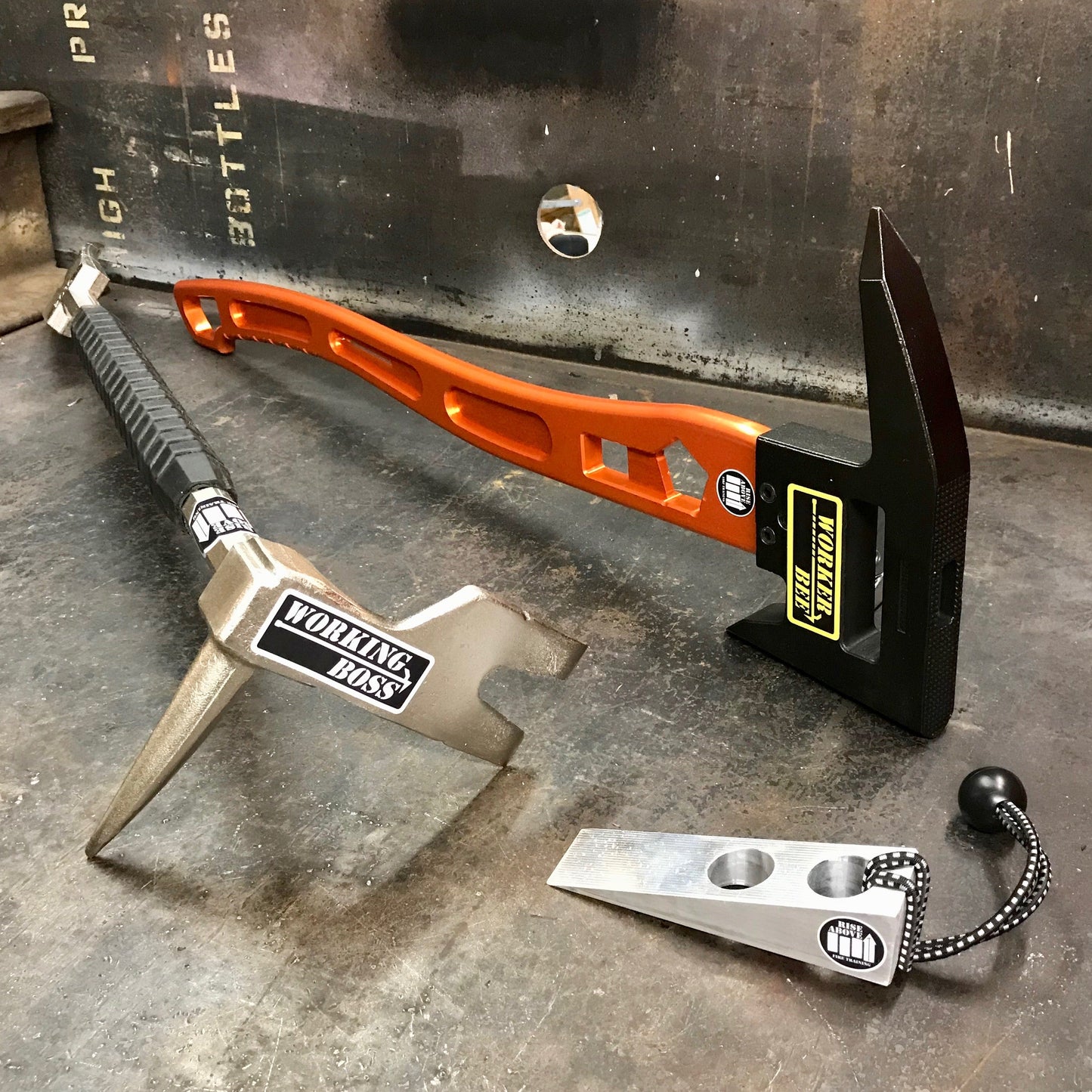 IRONS PKG #4C: Badaxx + Maxx Rex