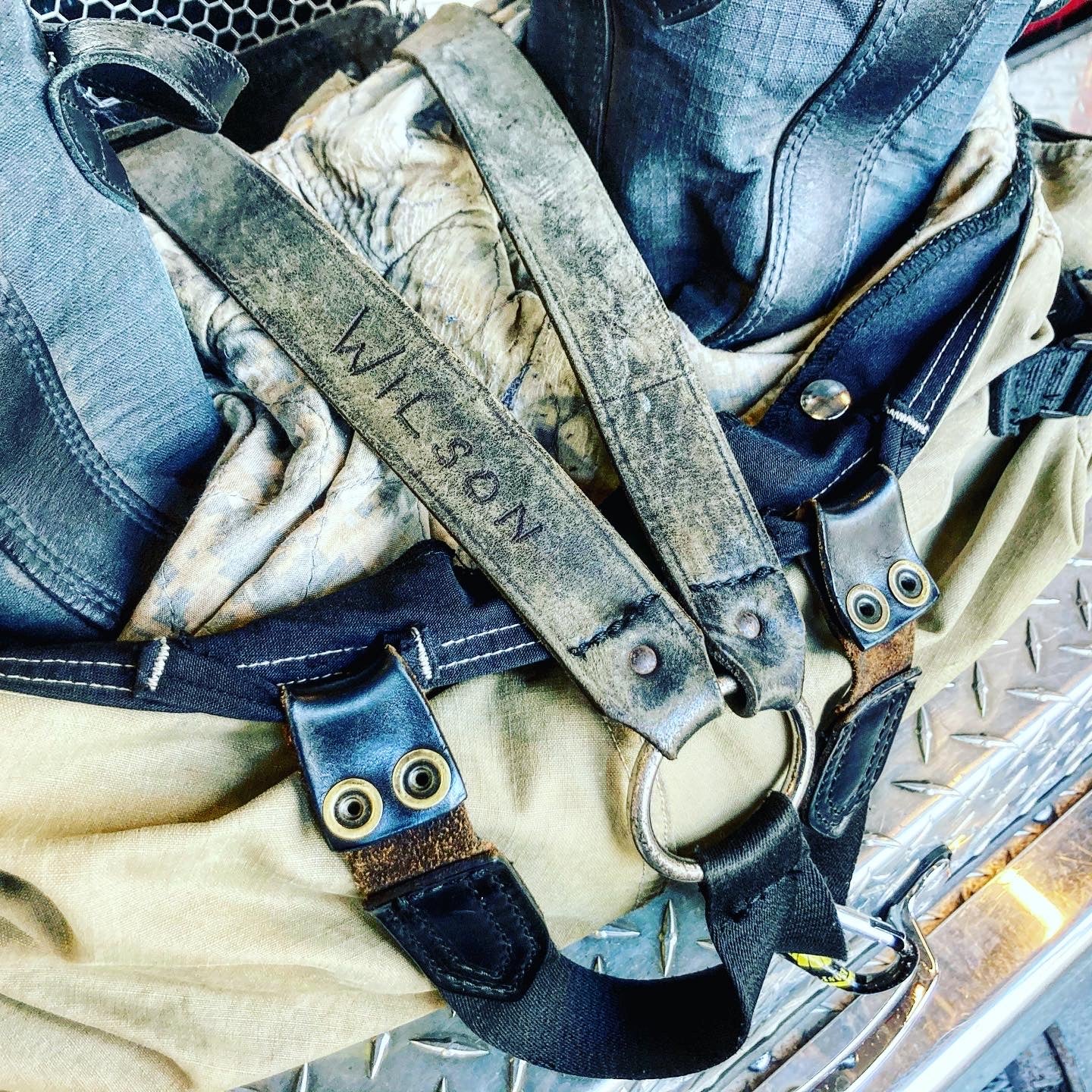 BOSTON LEATHER Suspenders