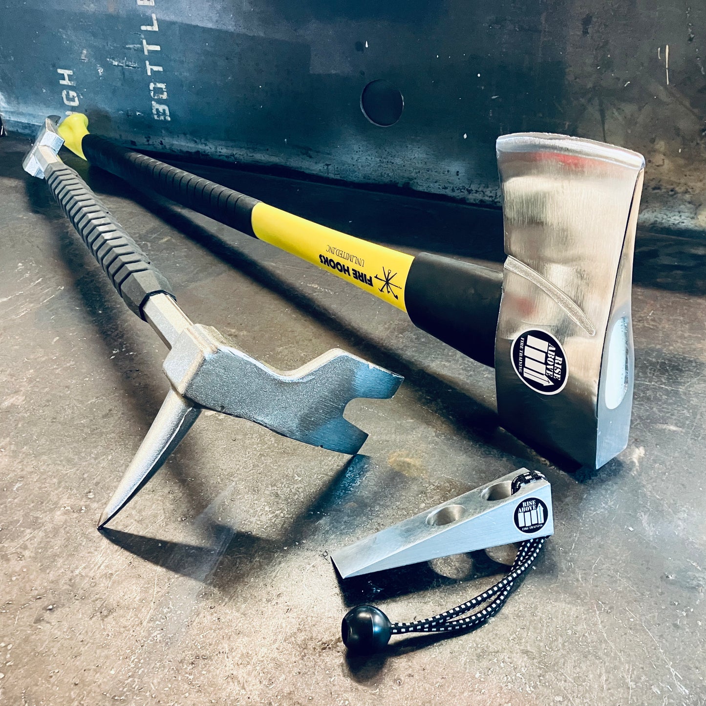 IRONS PKG #2C: LS8 + Maxx Rex