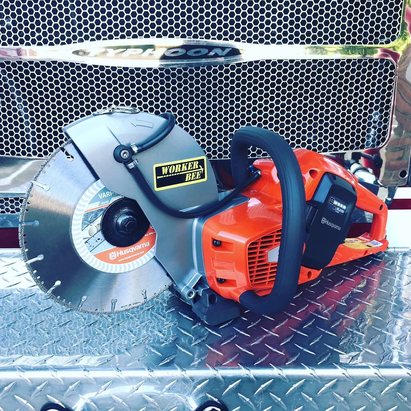 Husqvarna K540i BATTERY RESCUE SAW - 10"