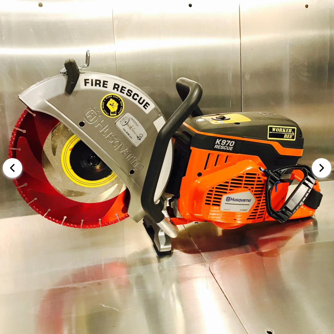 Husqvarna K970 GASOLINE RESCUE SAW - 14"