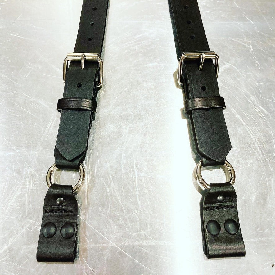 BOSTON LEATHER Suspenders