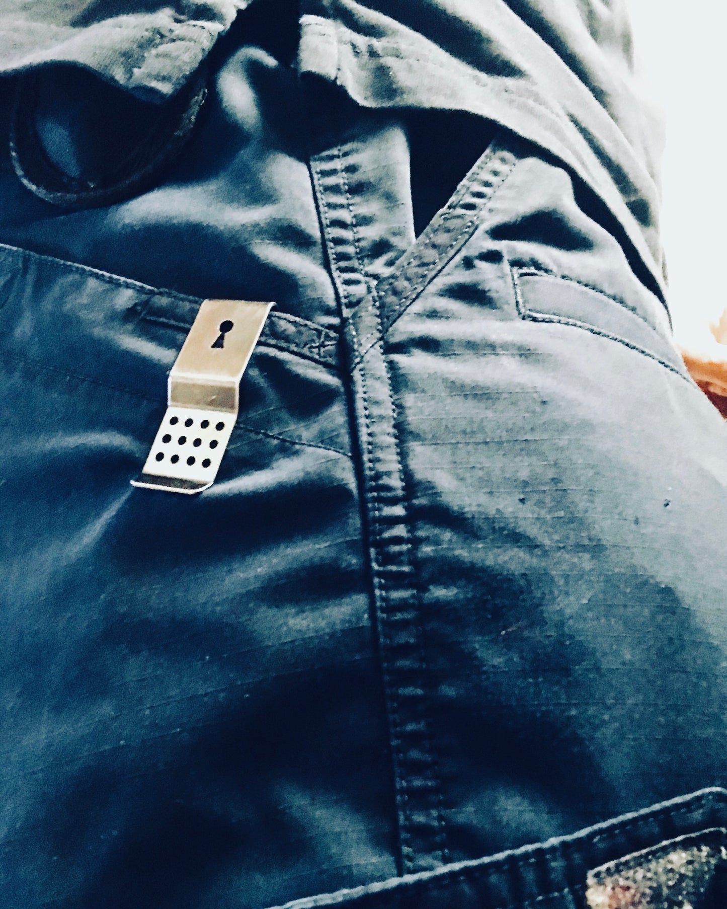 POCKET-CLIP Shove Knife