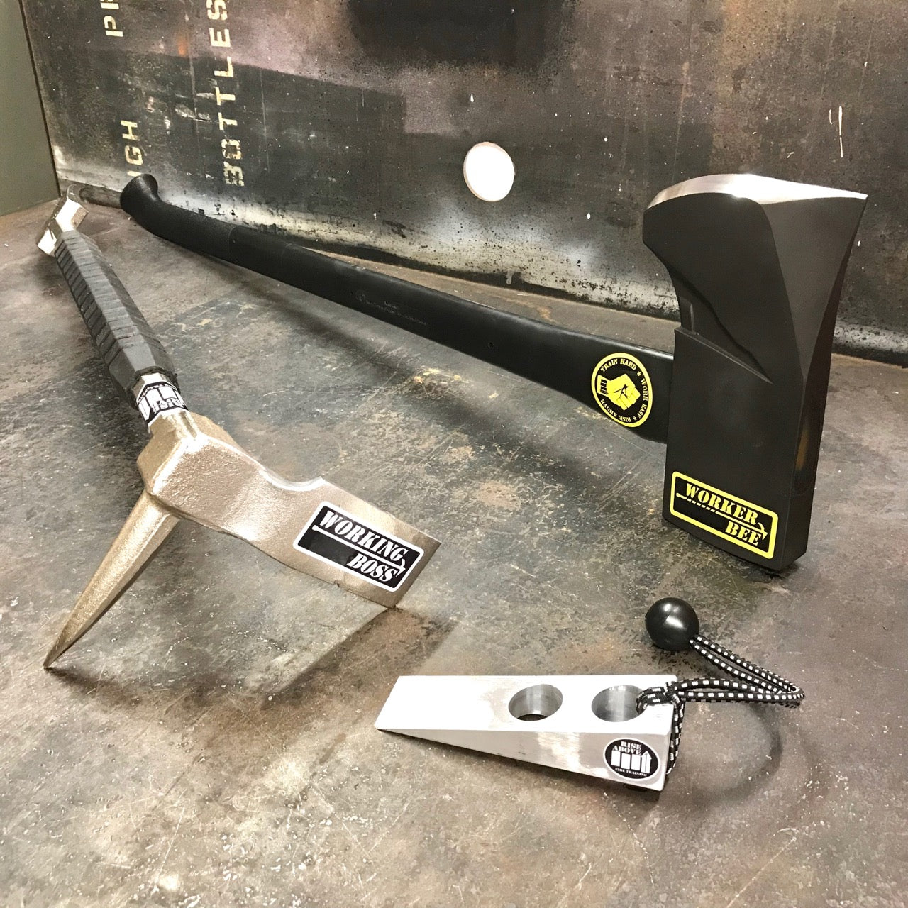 IRONS PKG #5B: Iron Fox Axe + Maxx Mod Halligan