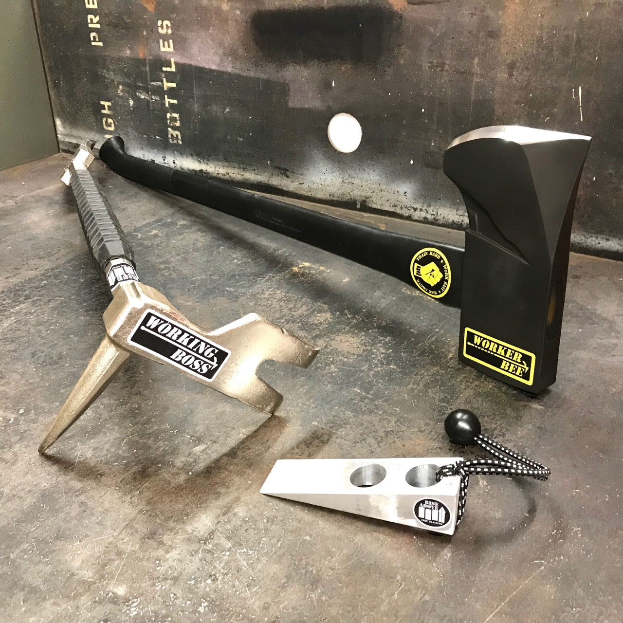 IRONS PKG #5C: Iron Fox Axe + Maxx Rex Halligan
