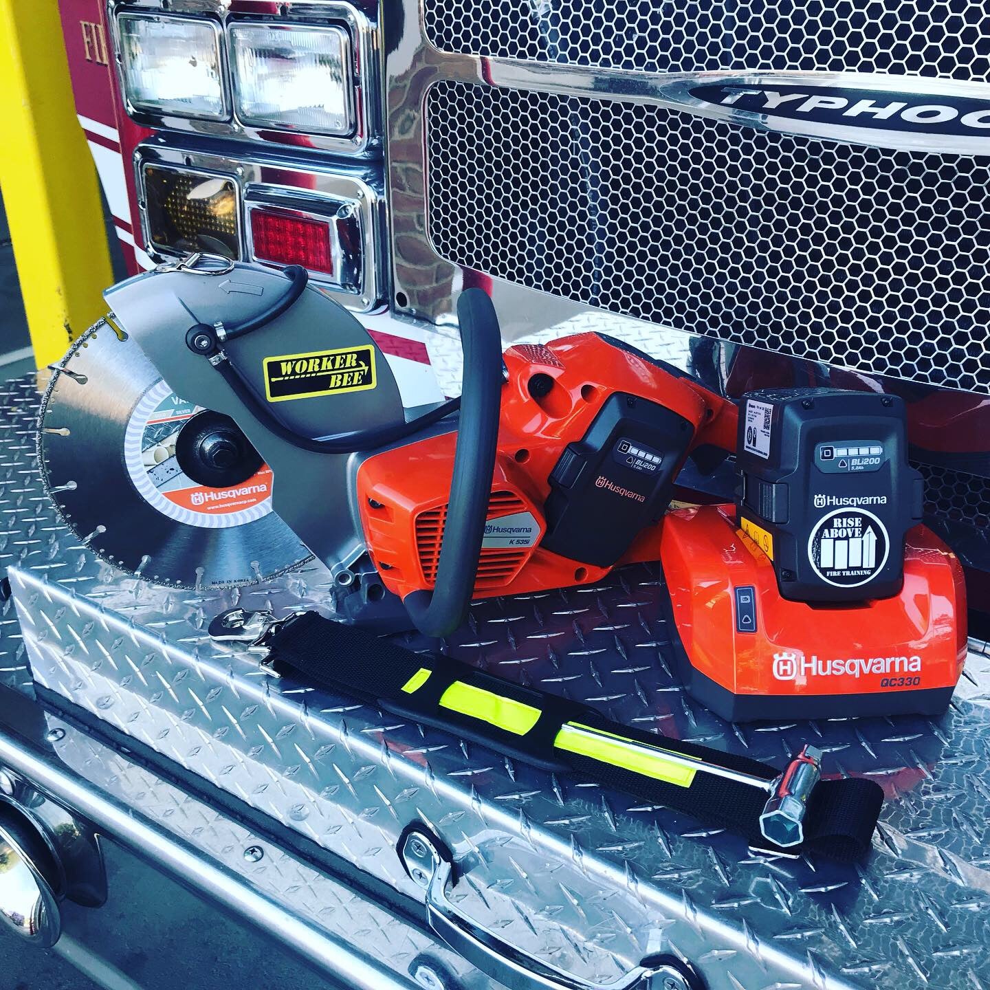 Husqvarna K540i BATTERY RESCUE SAW - 10"