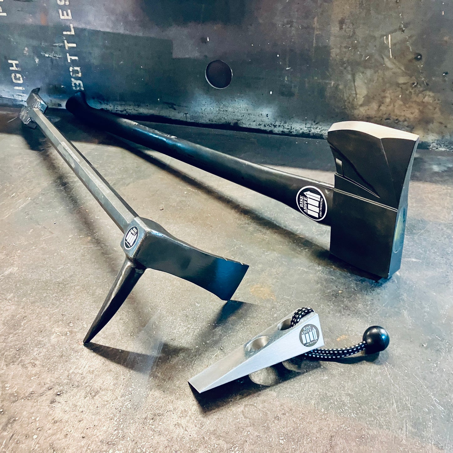 IRONS PKG #5A: Iron Fox Axe + Council Tool Halligan