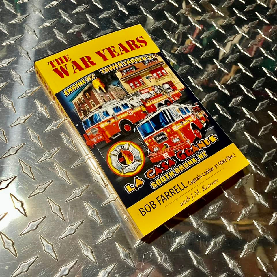 **SIGNED BY AUTHOR!** THE WAR YEARS by Bob Farrell