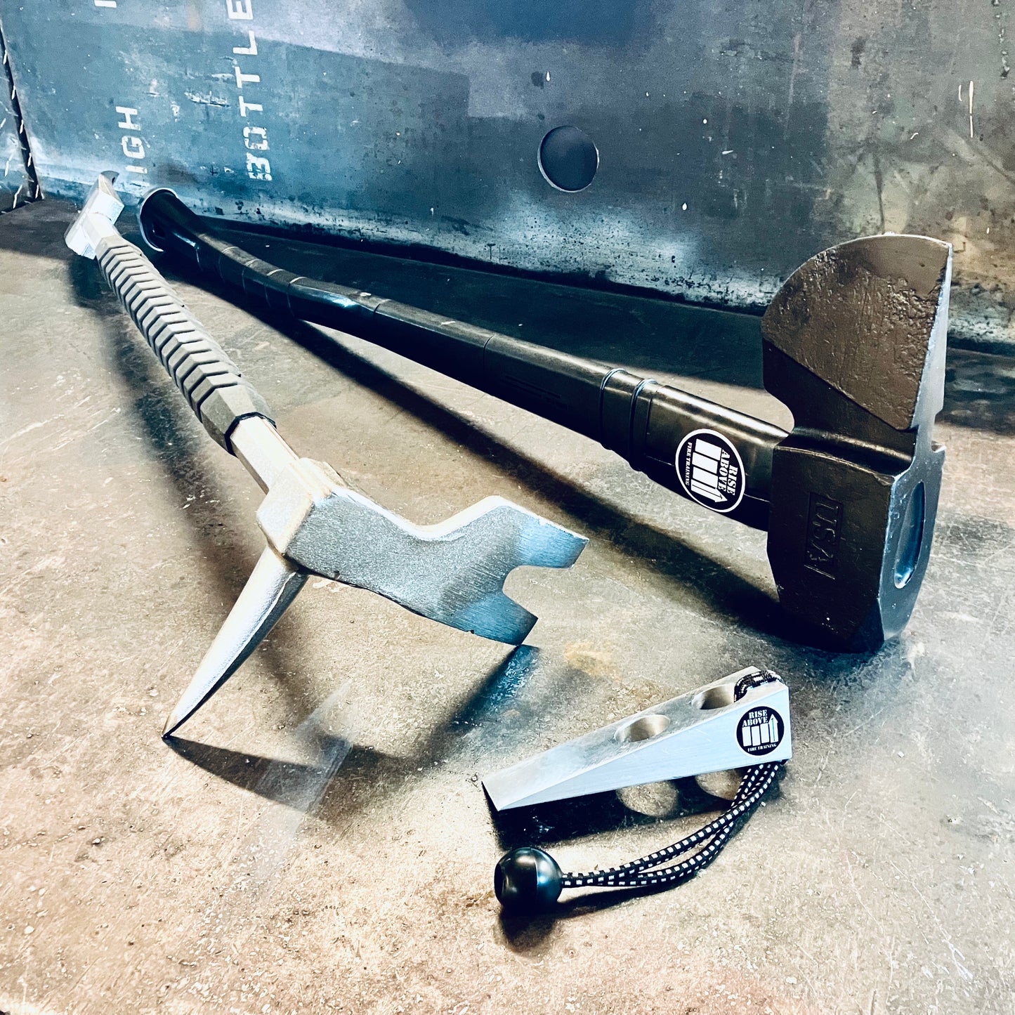 IRONS PKG #7C: Mauler + Maxx Rex
