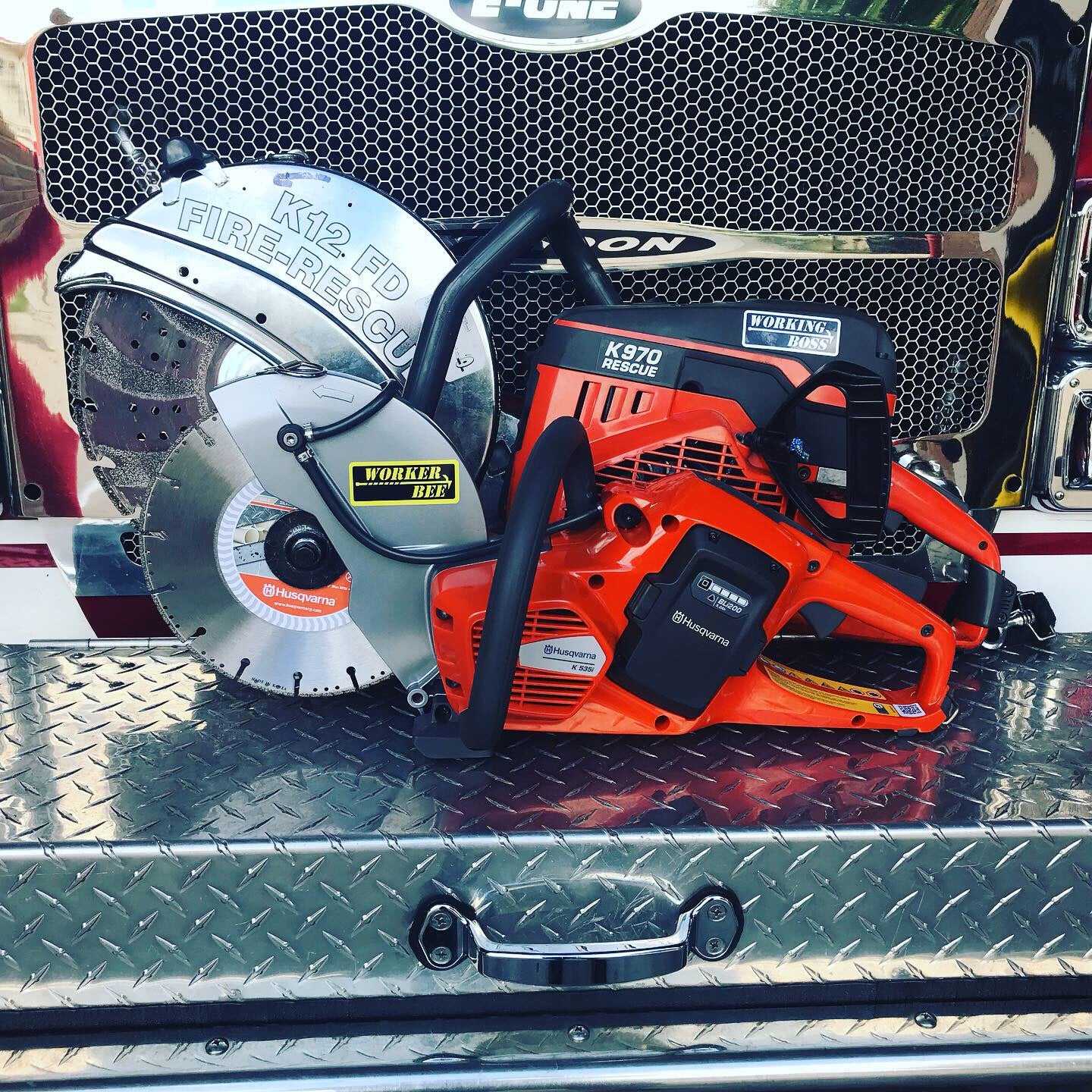 Husqvarna K540i BATTERY RESCUE SAW - 10"