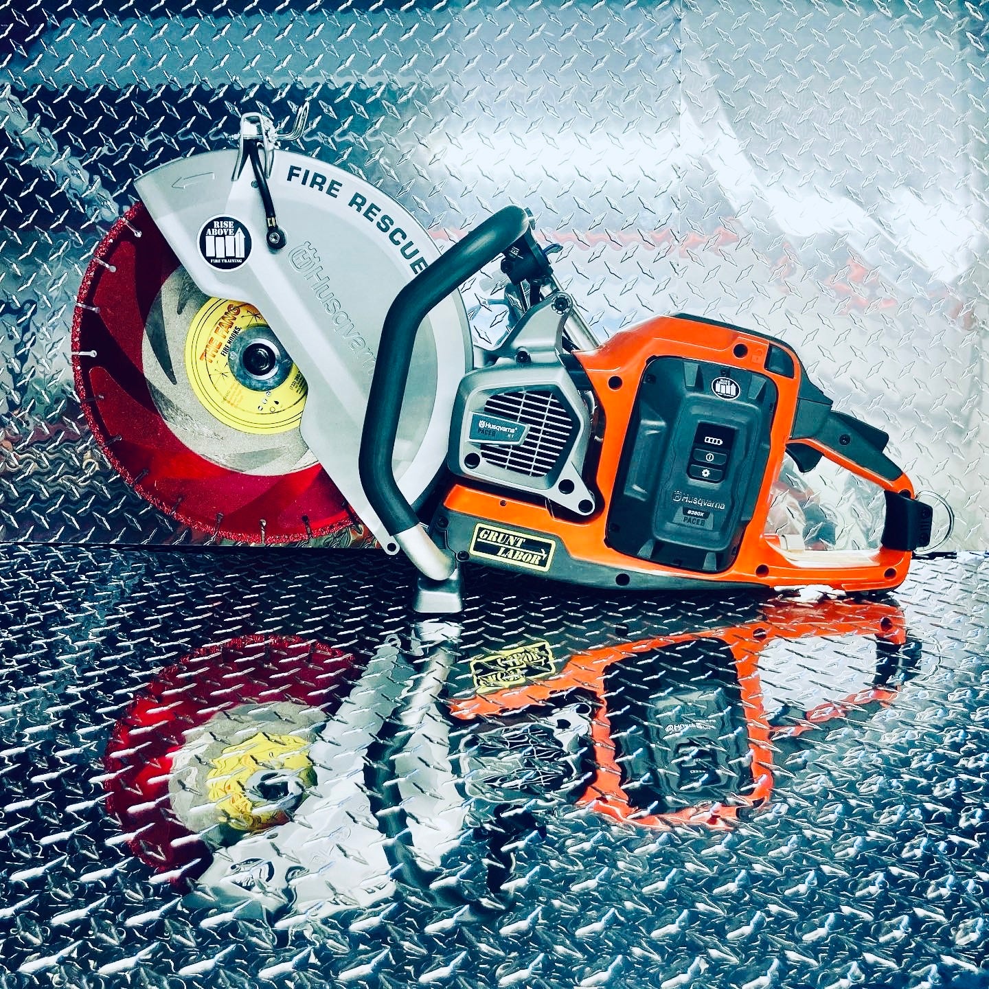 Husqvarna K1 BATTERY RESCUE SAW - 14"