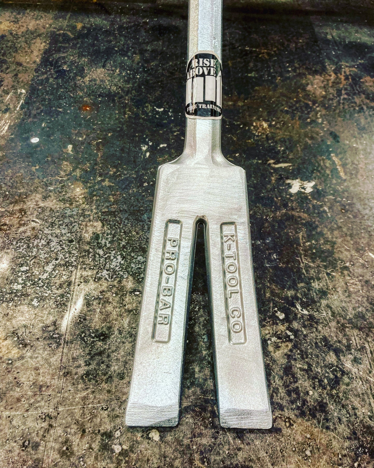 IRONS PKG #6: Buster Mod + Choice of Halligan
