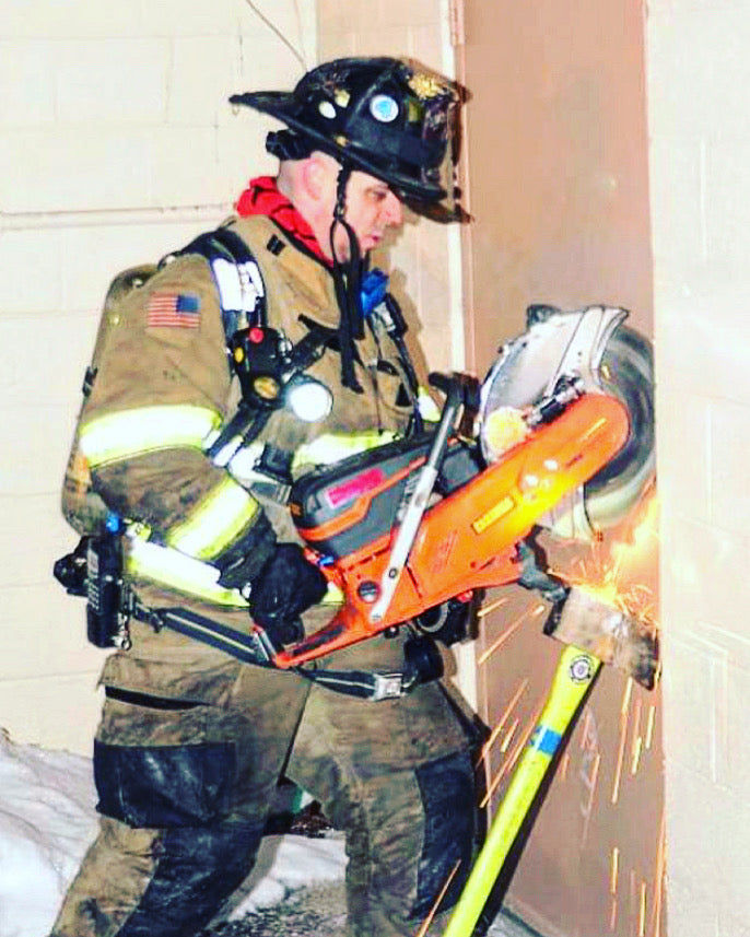 Husqvarna K970 GASOLINE RESCUE SAW - 14"