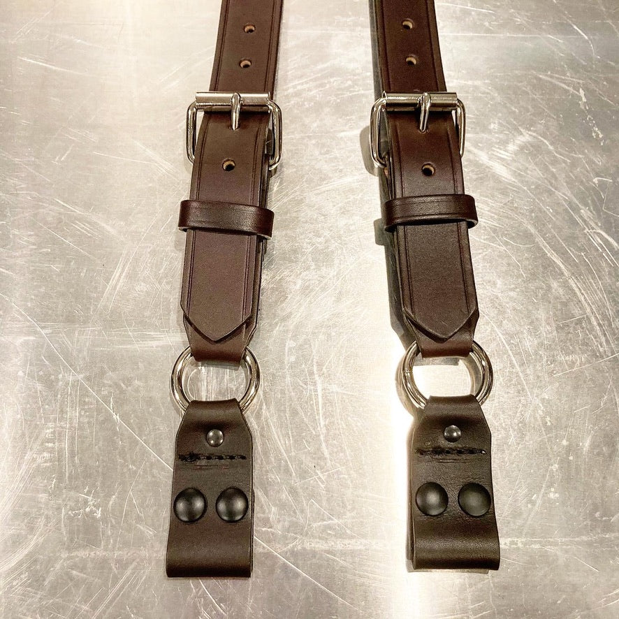 BOSTON LEATHER Suspenders