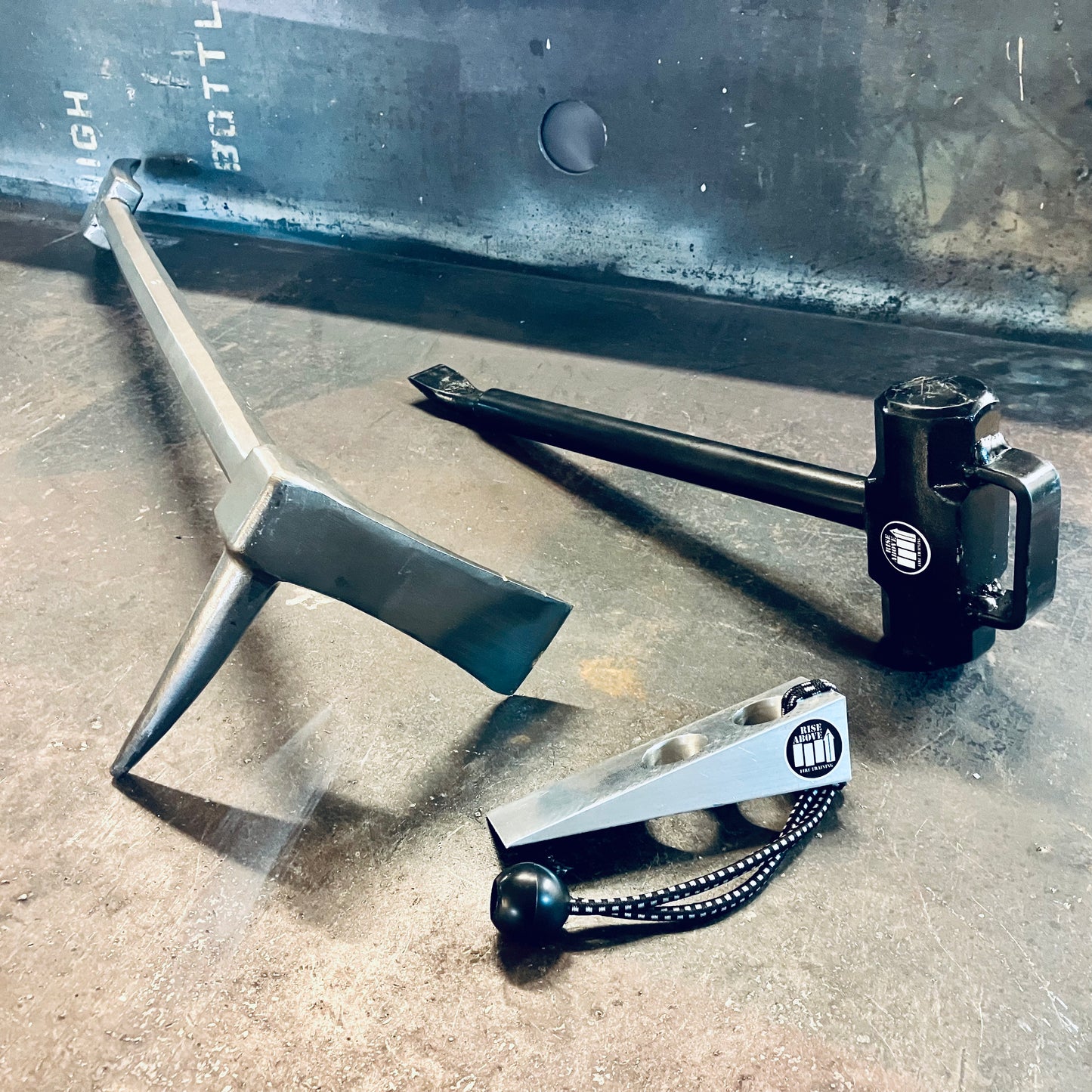 IRONS PKG #9: Lone Ranger Maul + Choice of Halligan
