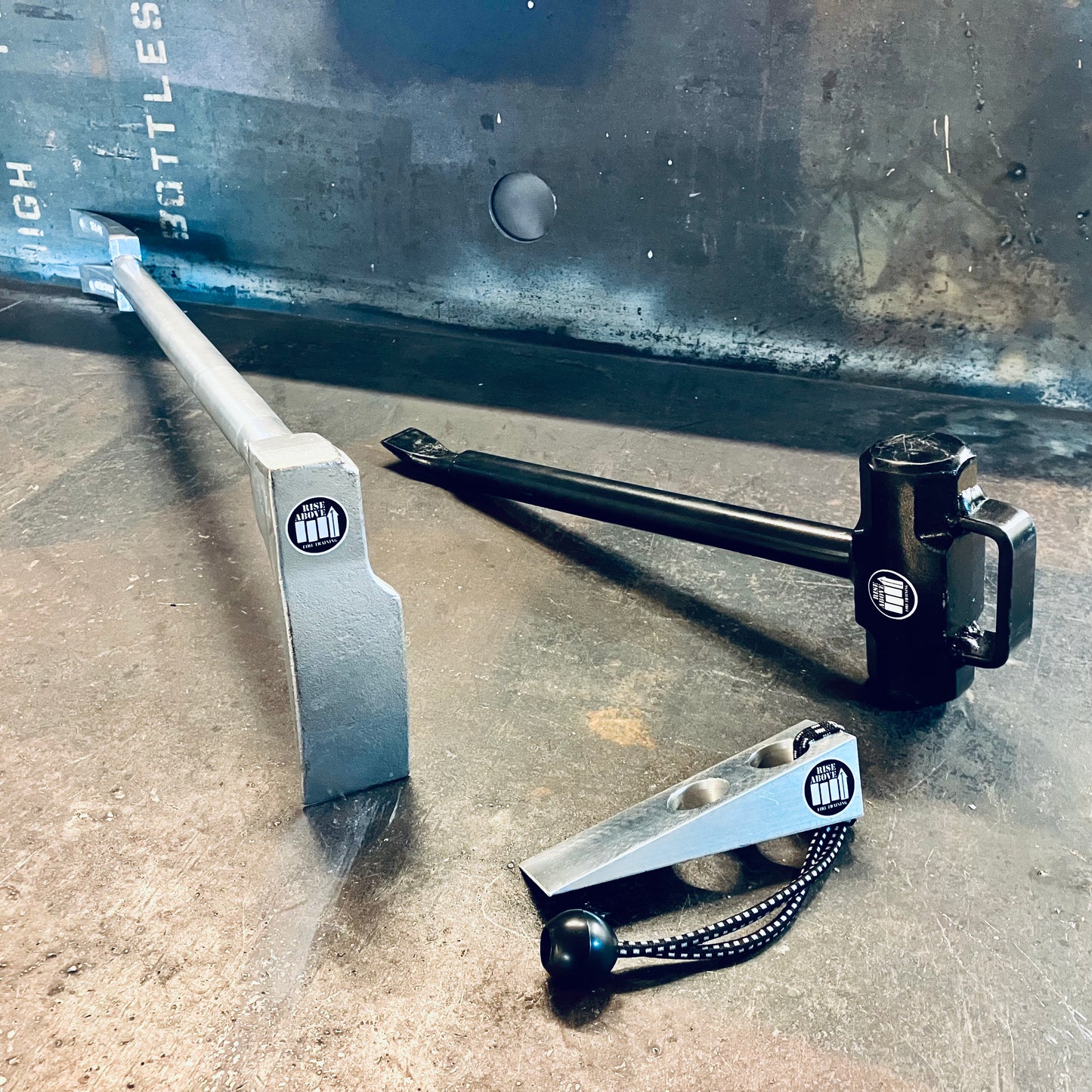 IRONS PKG #9: Lone Ranger Maul + Choice of Halligan