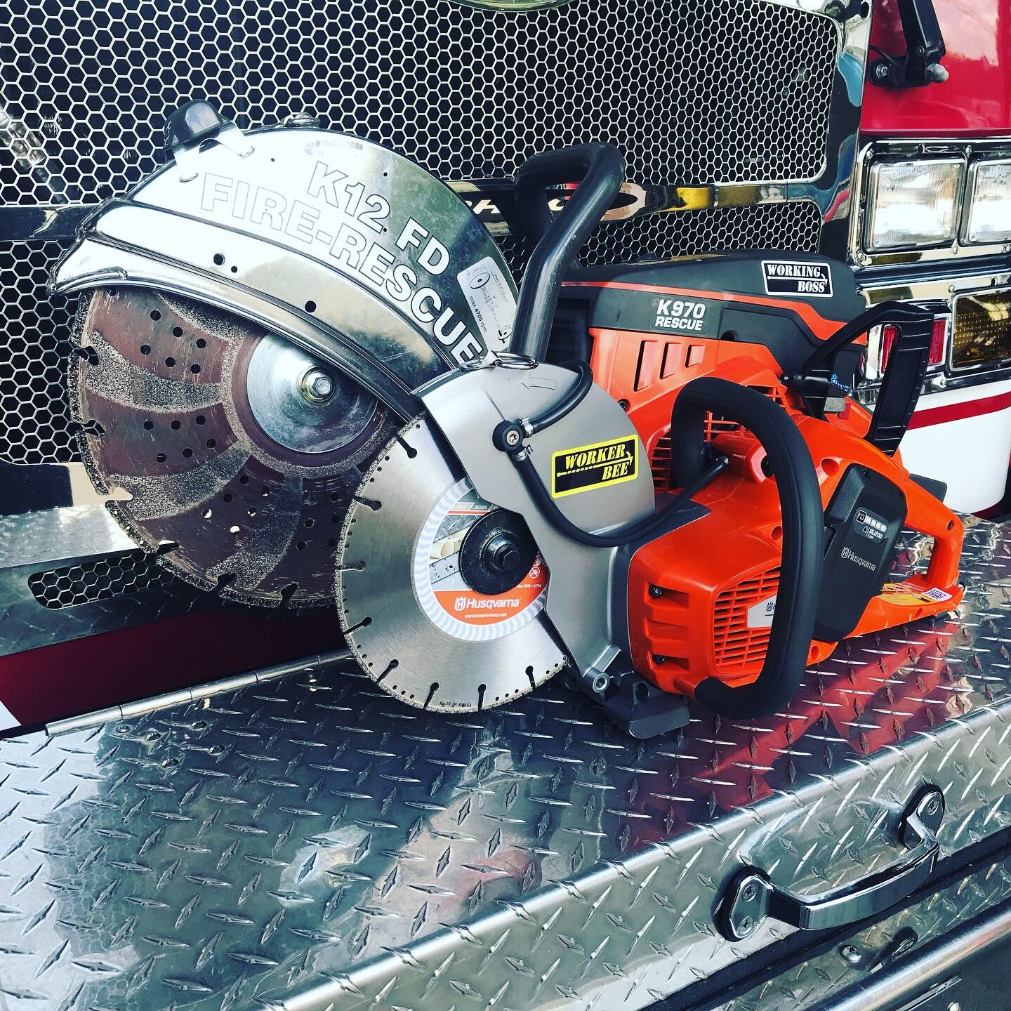 Husqvarna K540i BATTERY RESCUE SAW - 10"