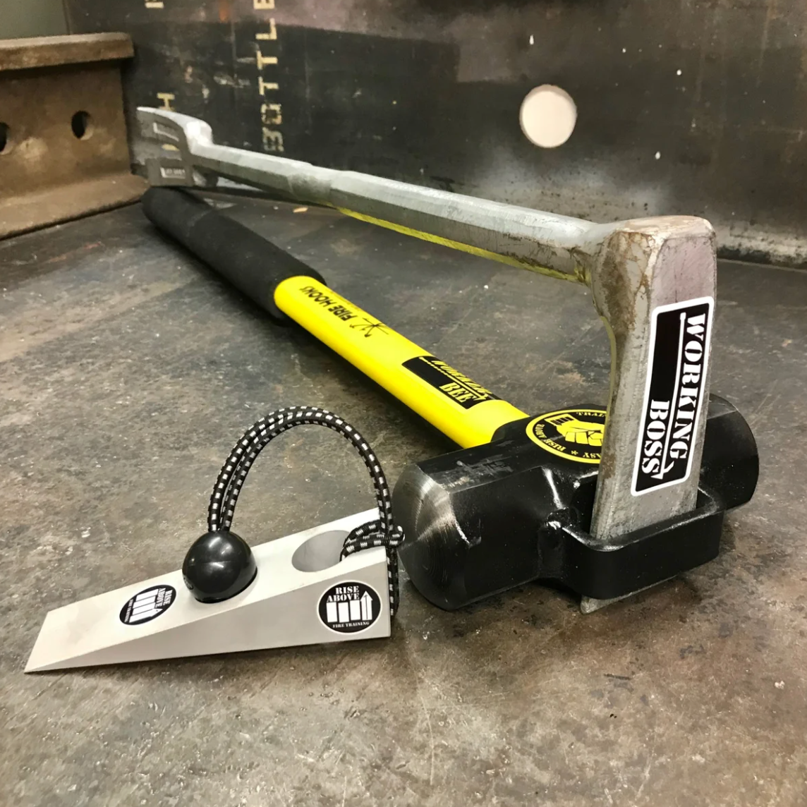 Irons PKG #8: Adz Maul + Kelly Tool