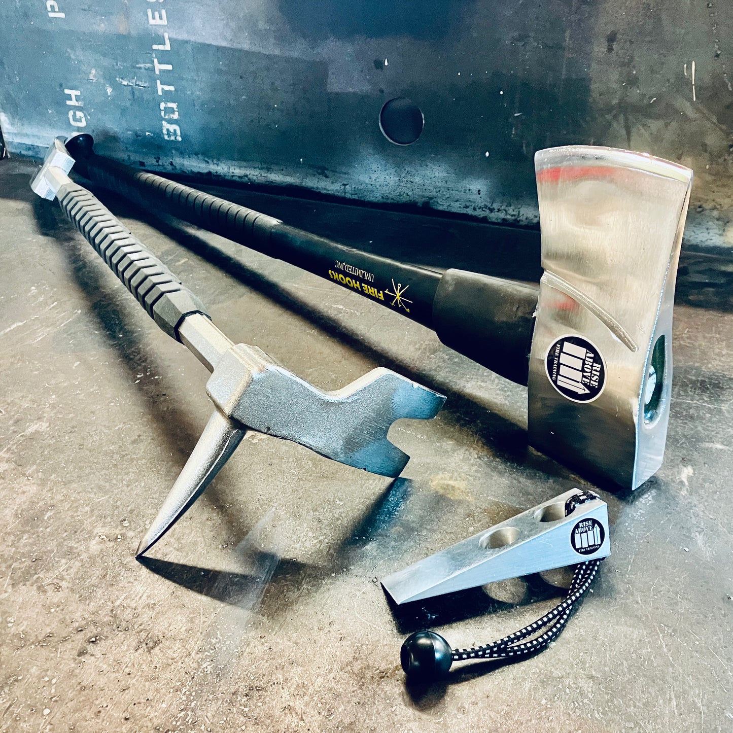 IRONS PKG #2C: LS8 + Maxx Rex