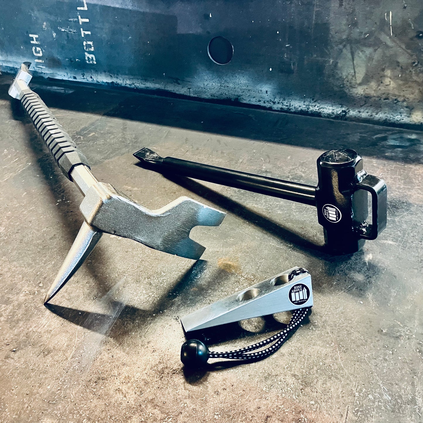 IRONS PKG #9: Lone Ranger Maul + Choice of Halligan