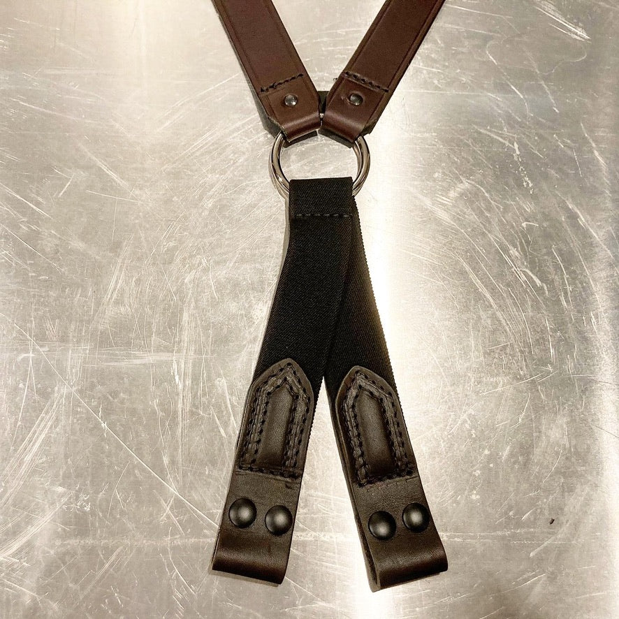 BOSTON LEATHER Suspenders