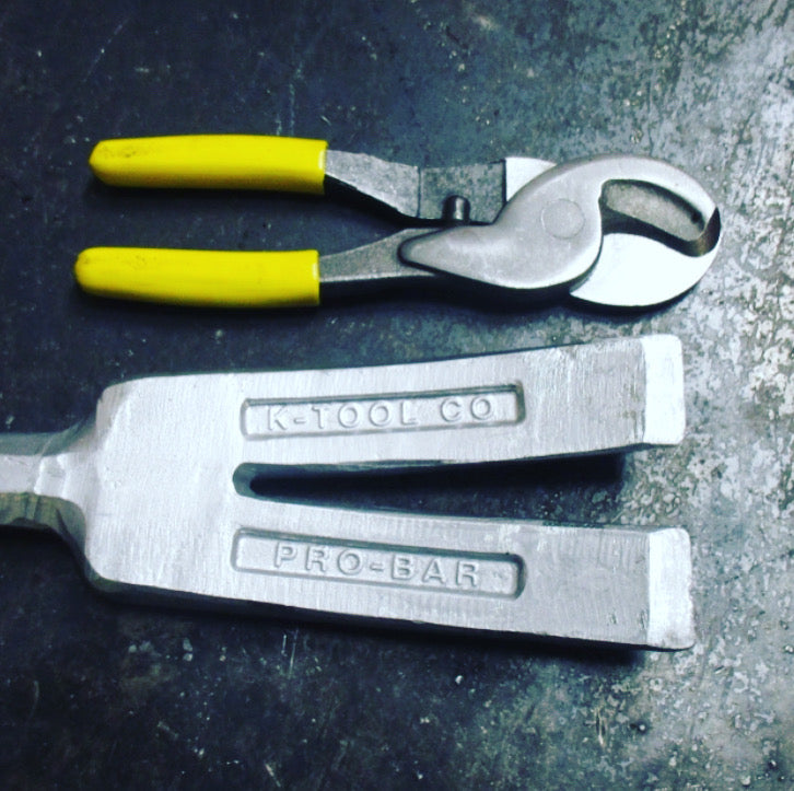 ADD A SMALL TOOL to Halligan Order!