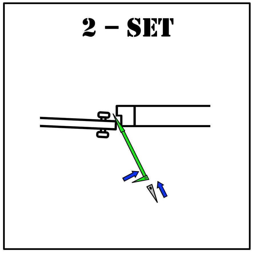GSF Small Magnets (set of 5)