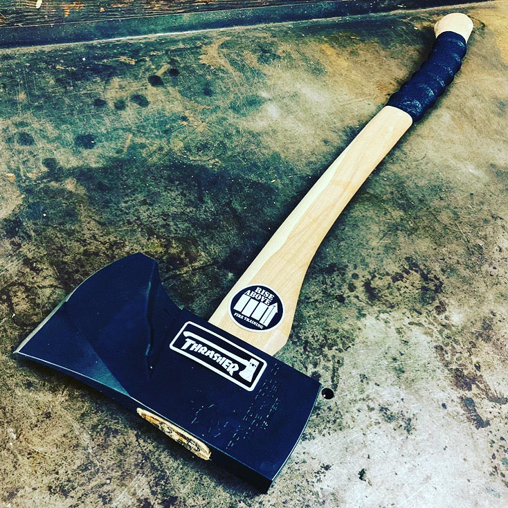 IRONS PKG #5C: Iron Fox Axe + Maxx Rex Halligan
