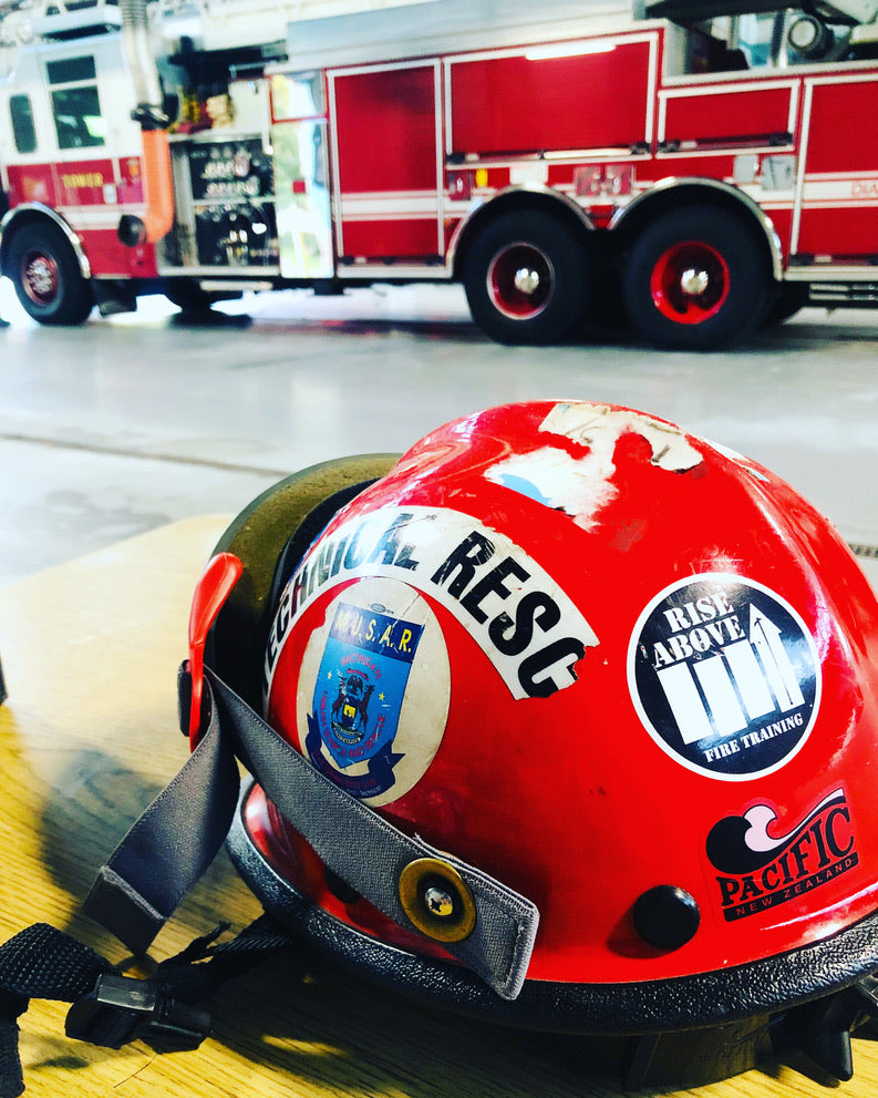 RISE ABOVE 2" Helmet Stickers (set of 5)