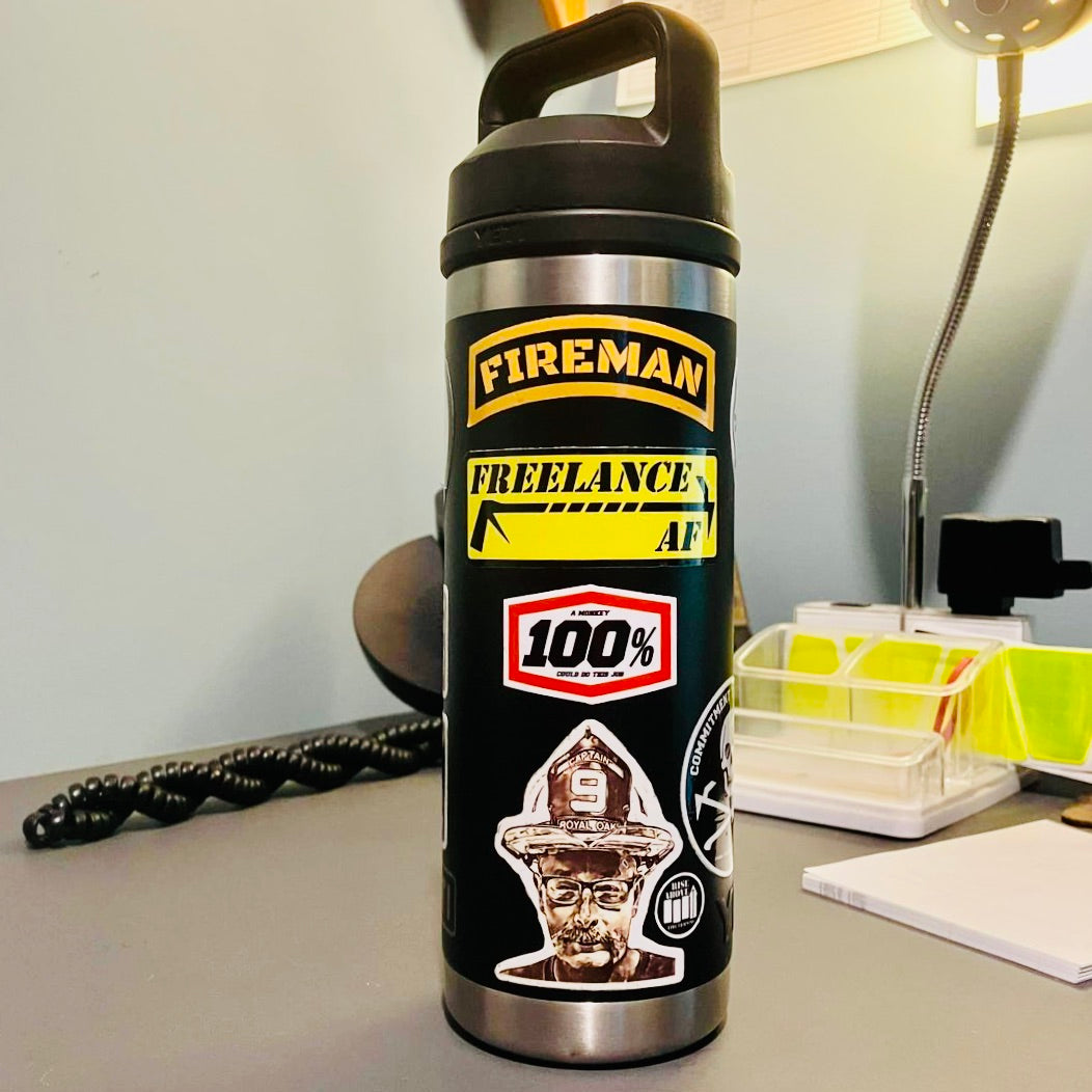 FREELANCE AF Helmet Sticker