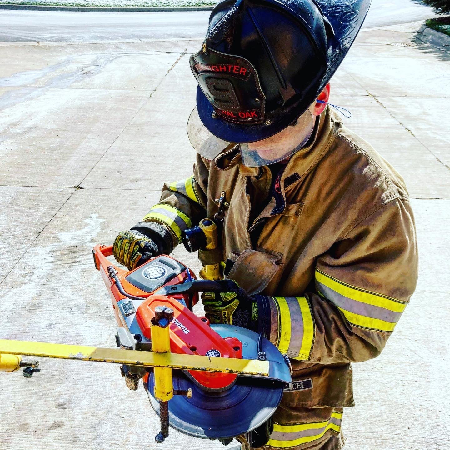 Husqvarna K540i BATTERY RESCUE SAW - 10"