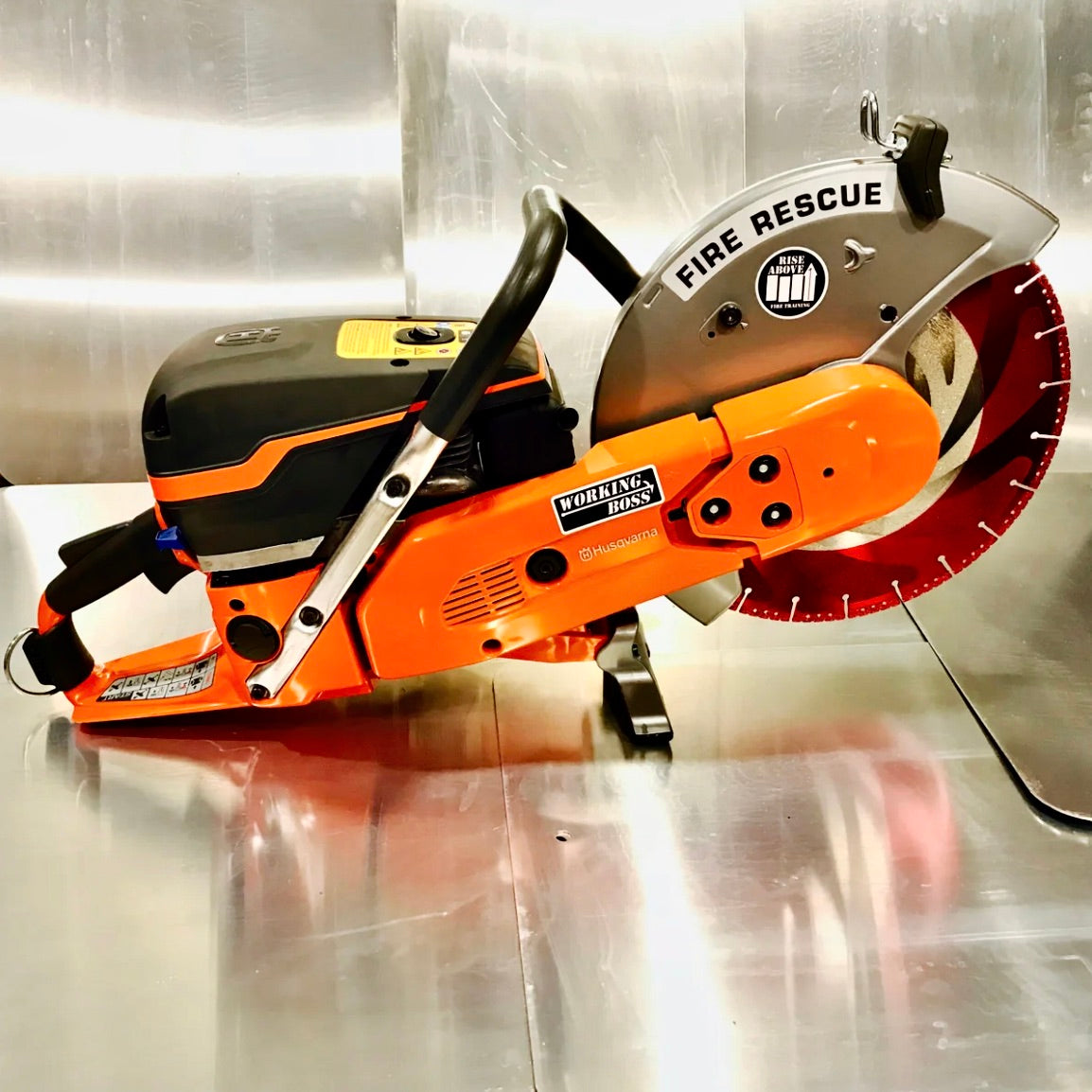 Husqvarna K970 GASOLINE RESCUE SAW - 14"