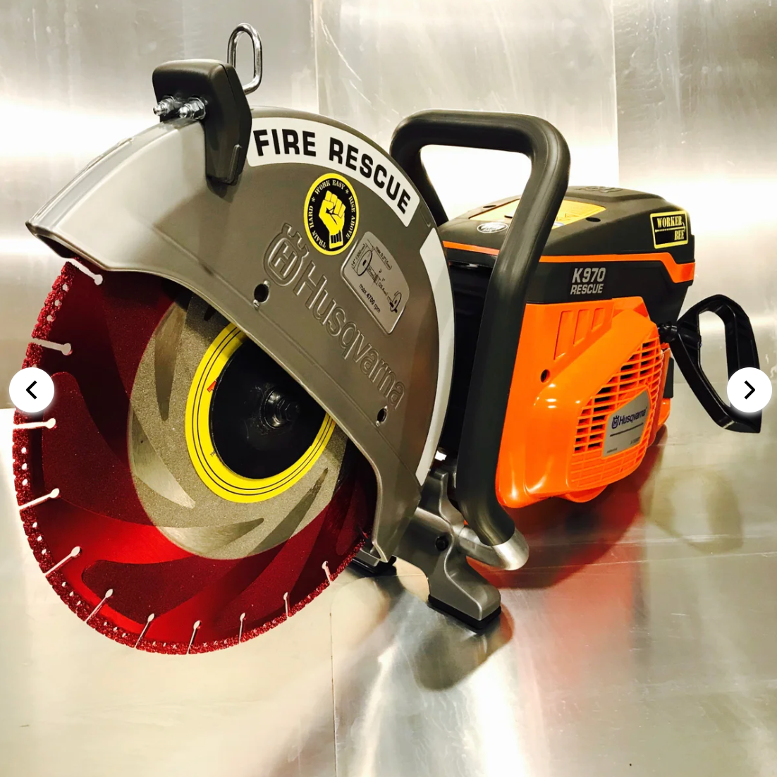 Husqvarna K970 GASOLINE RESCUE SAW - 14"