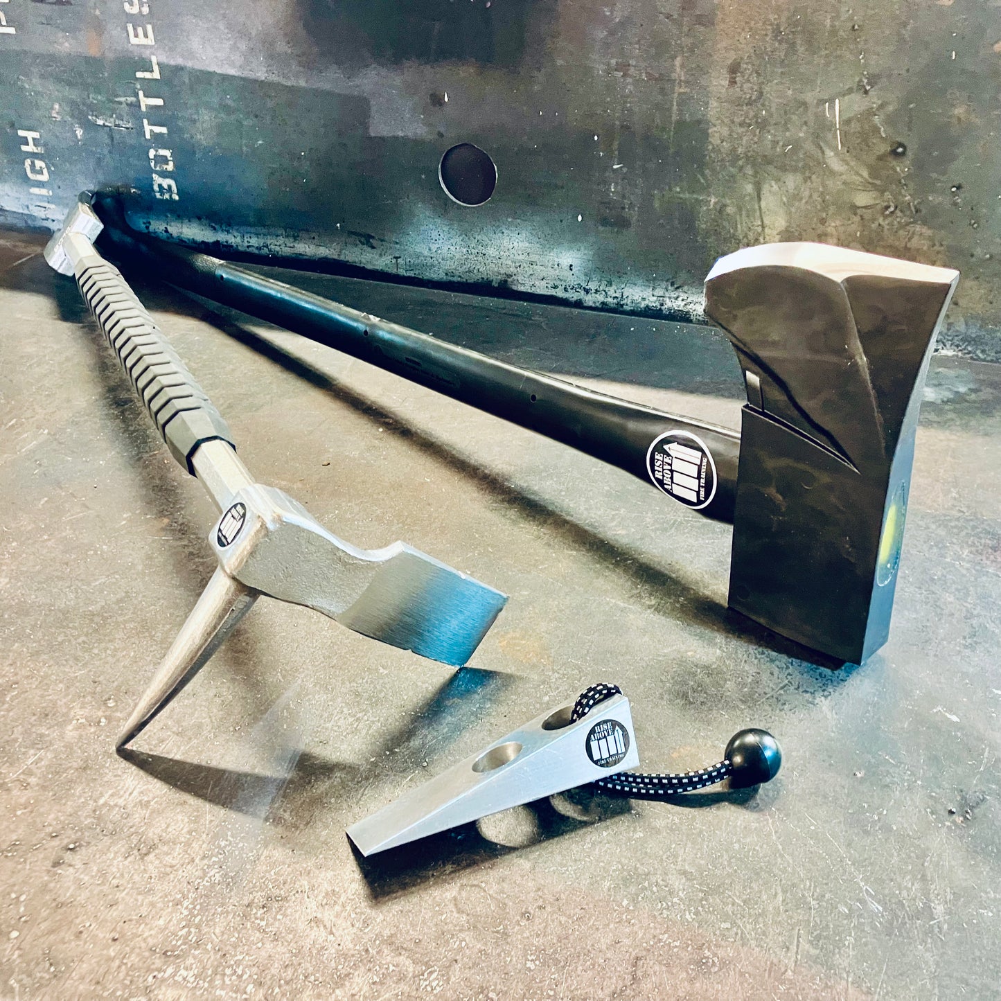 IRONS PKG #5B: Iron Fox Axe + Maxx Mod Halligan