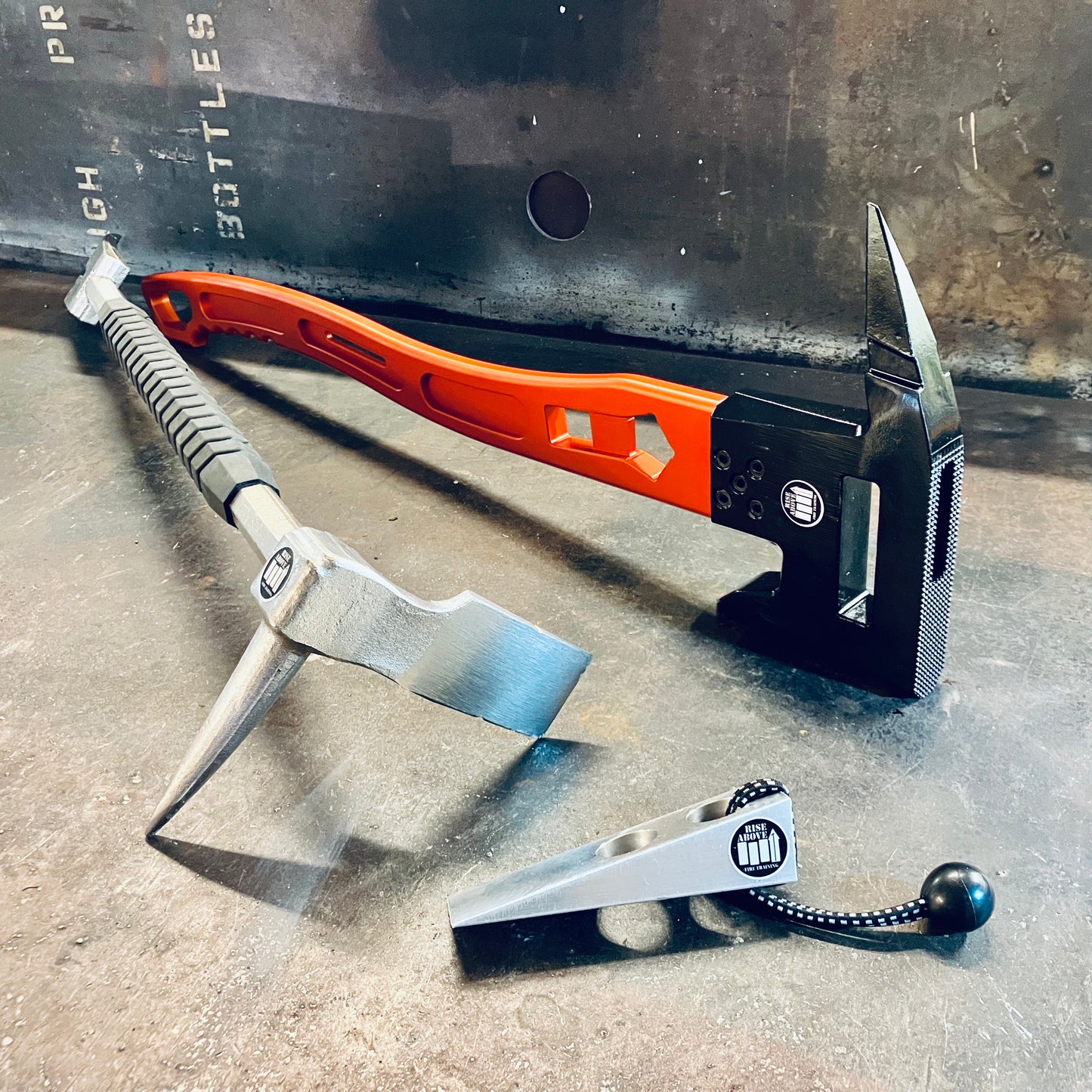 IRONS PKG #4B: Badaxx + Maxx Mod or Maxximus Wide Adz
